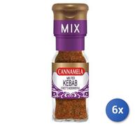 6x Multipack Cannamela Kebab Gr 25