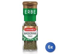 6x Multipack Cannamela Maggiorana Foglie Gr 5
