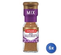 6x Multipack Cannamela Mix Dolci E Biscotti Gr 18
