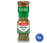 6x Multipack Cannamela Origano Foglie Gr 8