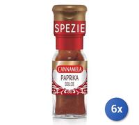 6x Multipack Cannamela Paprika Forte Gr 25