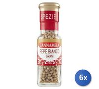6x Multipack Cannamela Pepe Bianco Grani Gr 32