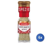 6x Multipack Cannamela Pepe Bianco Mancinato Gr 28