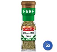 6x Multipack Cannamela Rosmarino Foglie Gr 14