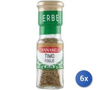 6x Multipack Cannamela Timo Foglie Gr 8