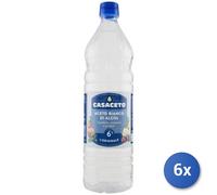 6x Multipack Casaceto Aceto Di Alcool Lt 1