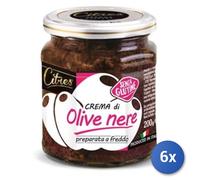 6x Multipack Citres Crema Di Olive Nere Gr 200