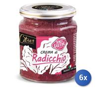 6x Multipack Citres Crema Di Radicchio Gr 200