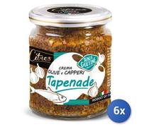6x Multipack Citres Crema Olive E Capperi Gr 200 Tapenade