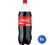 6x Multipack Coca Cola Bottiglia Lt 1,50 Singola
