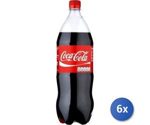 6x Multipack Coca Cola Bottiglia Lt 1,50 Singola