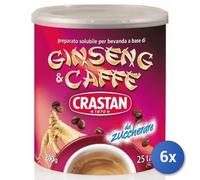6x Multipack Crastan Ginseng & Caffe Gr 200