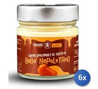 6x Multipack Crema Di Baba' Napoletano Mado Gr 200