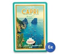 6x Multipack Crispo Confetti Cioccolato Assortiti Capri In Latta Gr 200