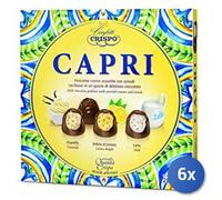 6x Multipack Crispo Pralinesse Gr 250 Capri