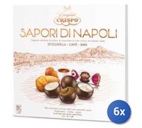 6x Multipack Crispo Pralinesse Gr 250 Sapori Di Napoli