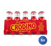 6x Multipack Crodino Aperitivo X10 Arancia Rossa
