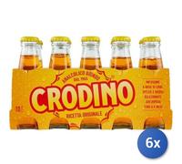 6x Multipack Crodino Aperitivo X10 Classico