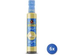 6x Multipack Dante Olio Condimento Aglio Ml 250