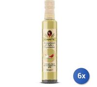 6x Multipack Dante Olio Condimento Aglio Peperoncino Ml 250