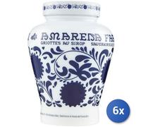 6x Multipack Fabbri Confettura Vaso Gr 600 Amarena