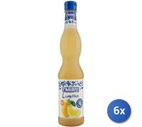 6x Multipack Fabbri Sciroppo Limone Ml 560