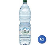 6x Multipack Levissima Acqua Naturale Lt 1.5
