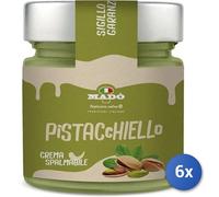 6x Multipack Mado Crema Di Pistacchio Gr 200
