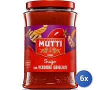 6x Multipack Mutti Sugo Verdureure Gr 280