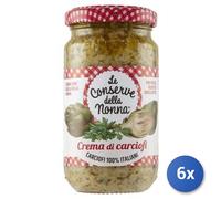 6x Multipack Nonna Crema Carciofi Gr 190