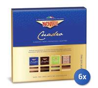 6x Multipack Novi Confettura Oro Cuadro Assortito Gr 168