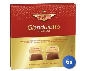 6x Multipack Novi Confezione Oro Gianduiotti Gr 150