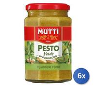 6x Multipack Pesto Mutti Gr 180 Verde