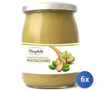 6x Multipack Pisti Crema Di Pistacchio Mangiobello Gr 600