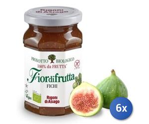 6x Multipack Rigoni Confettura Bio Gr 250 SENZA ZUCCHERO Fichi