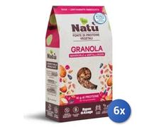 6x Multipack Rigoni Di Asiago Granola Bio Proteica Mandole E Mirtilli Gr 250