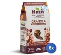 6x Multipack Rigoni Di Asiago Granola Bio Proteica Nioccole E Cioccolato Gr 250