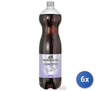 6x Multipack San Benedetto Chinotto Lt 1.5 Bottiglia