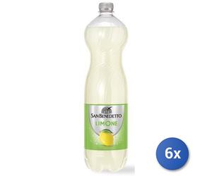6x Multipack San Benedetto Limone Lt 1.5 Bottiglia
