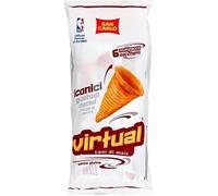 6x multipack San Carlo Snack Virtual, Coni di Mais, Patatine