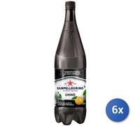 6x Multipack San Pellegrino Bottiglia Lt 1,20 Chinotto