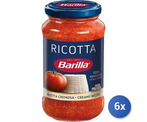 6x Multipack Sugo Barilla Ricotta Gr 400