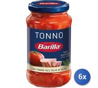6x Multipack Sugo Barilla Tonno Gr 400