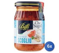 6x Multipack Sugo Biffi Scoglio Gr 190