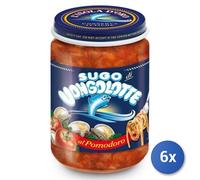 6x Multipack Sugo Isola D'Oro Vongole Pomodoro Gr 130