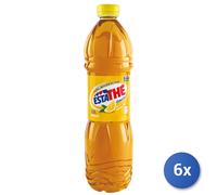6x Multipack The Estathe Bottiglia Limone Lt 1.5