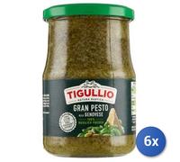 6x Multipack Tigullio Pesto gr. 500