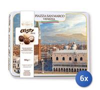 6x Multipack Witors Cioccolatini Monumento San Marco Venezia Gr 190