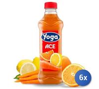6x Multipack Yoga Succo Bottiglia Lt 1 A.C.E.