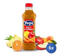 6x Multipack Yoga Succo Bottiglia Lt1 Multivitamine
